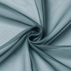 Aiyufeng Dusty Blue Sheer Curtains 36 inches Long, Short Kitchen Window - Image 7
