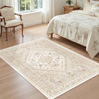 zesthome 3x5 Rug Ultra Soft Washable Rug, Non Slip Area Rug Indoor Entrance - Image 9