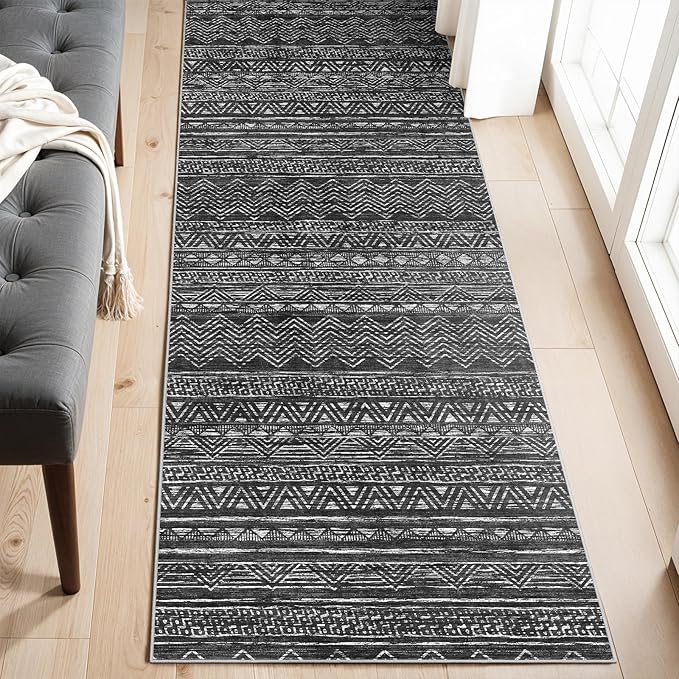 2x6 Washable Hallway Runner Rug by Ksrau