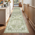 Hallway Runner Rug 2x12, Extra Long Washable Runner Rugs - Image 3