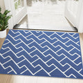 OLANLY Front Door Mat, Non-Slip Rubber Backing, Dirt Resistant and Absorbent by OLANLY