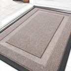 OLANLY Front Door Mat Indoor Outdoor Entrance, Waterproof All-Season, by OLANLY