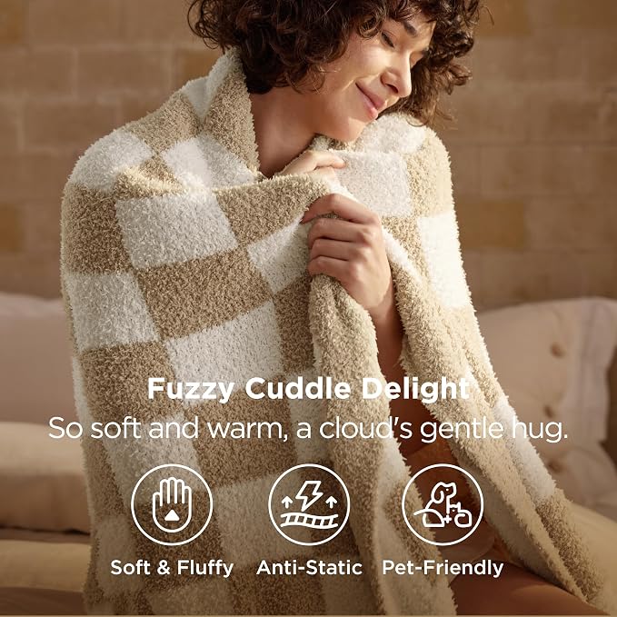 Bedsure GentleSoft Cozy Soft Throw Blanket - Image 2