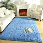 LOCHAS Ultra Soft Indoor Modern Area Rugs Fluffy Living Room Carpets - Image 4