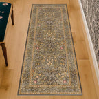 Hazo Haus Non Slip 2x5 Gold Brown Bathroom Runner Rug - Image 3
