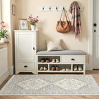 Runner Rug 2x6, Ultra-Thin Entryway Rug Non Slip Washable Rugs - Image 3
