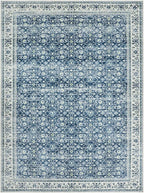 Washable Rugs 8x10 Area Rugs for Living Room, Dining Room- Soft Low Pile Stain - Image 9