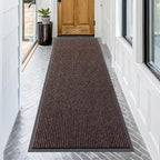 OLANLY Front Door Mat Indoor Outdoor Entrance, Waterproof Heavy Duty Doormat by OLANLY