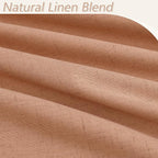 Guken 100% Blackout Curtains 120 Inch Length 2 Panels Set - Image 3