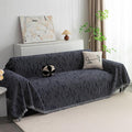 MYSKY HOME Couch Covers for 2 Cushion Couch Sectional Sofa, L Shape Sofa by MYSKYHOME