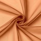 Aiyufeng Orange Sheer Curtains 36 inches Long, Short Kitchen Window Treatment - Image 6