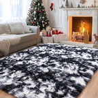 Pionblank Large Rug for Living Room 6x9 Feet, Modern Soft Shag Area Rug - Image 3