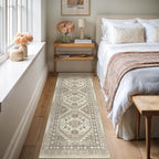 Kitchen Runner Rug Non Slip Washable 2.5x8, Soft Low Pile Entryway Rug Runners - Image 4