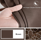 Deconovo Blackout Curtains, Thermal Insulated, W52 x L108 2 Panels, Back Tab - Image 7