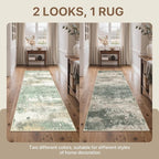 BEIMO Reversible 2'6"x6' Runner Rugs - Image 3