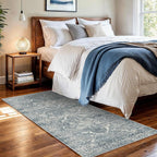 3x6 Washable Hallway Runner Rug - Image 2