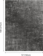 Latte&Fog 6x9 Area Rugs for Living Room Bedroom, Boho Non Slip Low Pile Carpet - Image 2