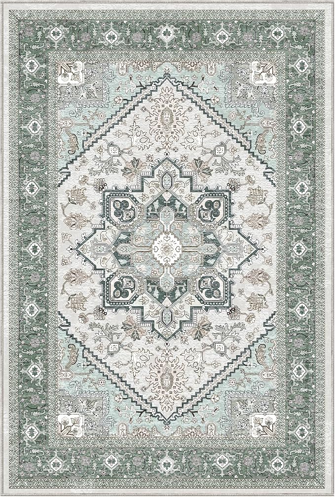 OPPODREAM Soft 8x10 Area Rugs, Washable Rugs 8x10 - Image 9