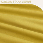 Guken 100% Blackout Curtains 108 Inch Length 2 Panels Set - Image 3
