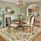 GarveeHome Washable Rug 9x12 Area Rugs - Image 2