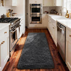Ophanie Runner Rug for Hallway, 2x5 Upgrade Non-Slip Fluffy Soft Bedside Rugs - Image 3