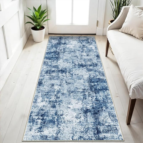 2x5 Washable Runner Rug for Hallway: Non Slip Entryway Runners Rugs by WIEVEDENS