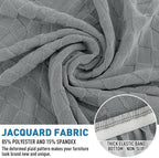 2025 Stretch Chaise Covers for Sectional Sofa, Individual Chaise Lounge Cover - Image 5