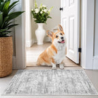 2x3 Washable Rug Runner for Bathroom, Soft Entryway Rug for Laundry Room by Restydon