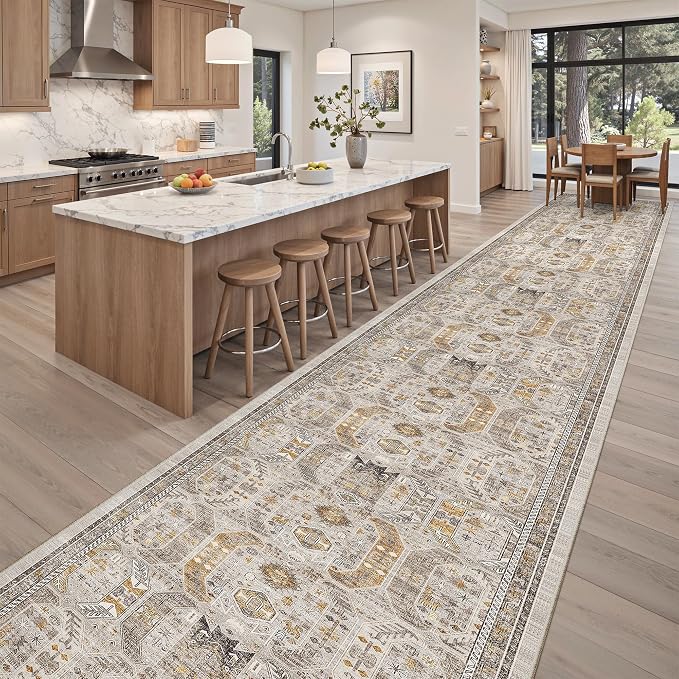 Madane 3x20 Hallway Runner Rug - Image 3