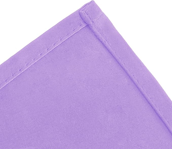 LEMOMO Lavender Thermal Blackout Curtains/42 x 72 Inch/Set of 2 Panels Room - Image 5