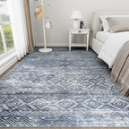 9x12 Area Rugs Washable Rug: Anti-Skid Abstract Modern Living Room Rug Soft - Image 9