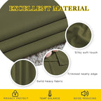 NICETOWN 84 inches Bedroom Curtains Panels - Image 4