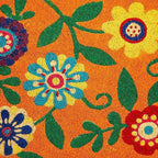 Juvale Floral Coir Door Mat - Image 7