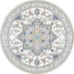 OPPODREAM Soft Round Rug 6ft, Washable Circle Rug 6ft - Image 9