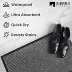 Sierra Concepts Front Door Mat Welcome Mats 2-Pack - Image 6