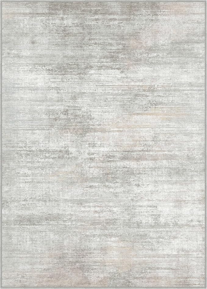 Area Rugs 8x10 for Living Room Bedroom, Modern Abstract Machine Washable Rug - Image 5