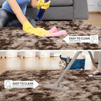 Tepook Area Rugs 9x12 for Living Room, Super Soft Fluffy Rugs for Bedroom - Image 6