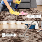 Tepook Fluffy Large Rugs for Living Room, Area Rug 6x9 Soft Carpet for Bedroom - Image 6