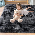 Pionblank 8x10 Rug for Living Room, Fuzzy Plush Large Area Rug, Fluffy Modern - Image 7