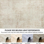 9x12 Area Rugs for Living Room Washable Rug: Anti-Skid Abstract Modern Living - Image 9