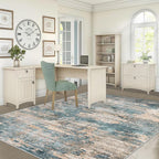 6x9 Area Rugs for Living Room, Washable Modern Abstract Large Area Rug Neutral - Image 6