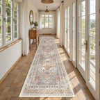 Runner Rug 2x10, Ultra-Thin Kitchen Rugs Non Slip Washable Rugs - Image 3