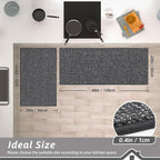 BEQHAUSE Kitchen Rugs and Mats 2PCS, Non-Slip Kitchen Mats - Image 2