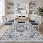 zesthome 6x9 Area Rugs, Machine Washable Rugs - Image 8