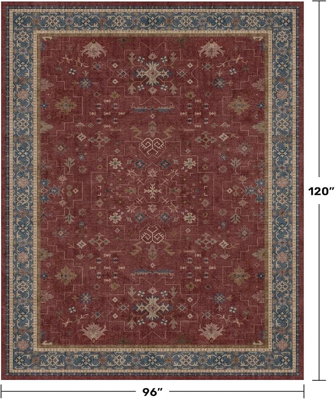 Hazo Haus Oriental 8x10 Large Area Rugs - Image 2