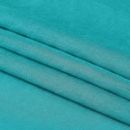 DWCN Turquoise Sheer Curtains for Kitchen Windows - Image 6