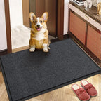 Extra Large Front Door Mat, 3 x 4 Feet Indoor Outdoor Entrance Mat, Heavy Duty - Image 2