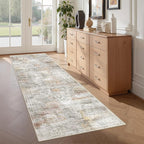Washable Runner Rugs for Bedroom by Restydon
