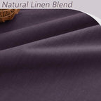 Guken 100% Blackout Curtains 108 Inch Length 2 Panels Set - Image 3