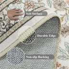 TOPRUUG 2x12 Washable Runner Rug - 12ft Runners - Image 4